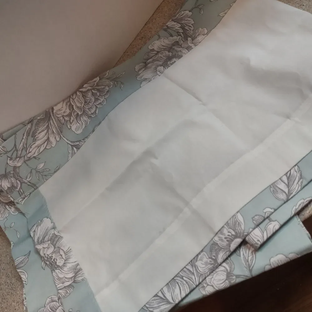 New Designer Fabric Valance Pair 48